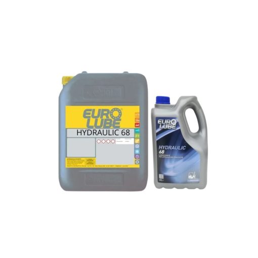 Olio idraulico HYDRAULIC 68 Eurolube da 4LT- 20LT